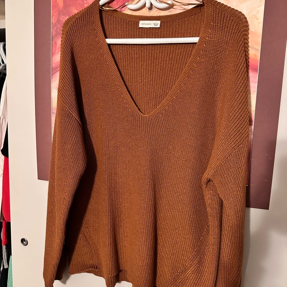 BNWOT Gentle Fawn Tucker Sweater